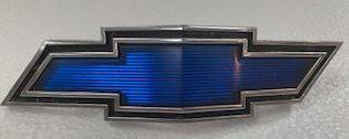 1969 IMPALA GRILLE EMBLEM, 1969 CHEVY GRILLE EMBLEM, GM 3941245