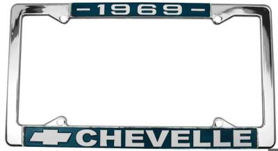 LICENSE PLATE FRAME