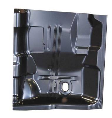 FLOOR PAN - REAR QUARTER SECTION