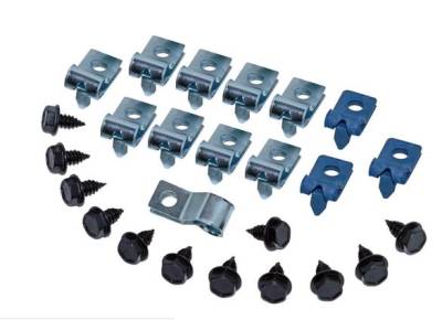 BRAKE LINE CLIP SET