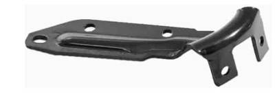 FRONT CENTER BUMPER BRACKET - LEFT