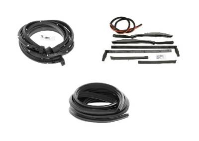 WEATHERSTRIP KIT - 3 PIECE