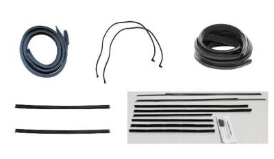 WEATHERSTRIP KIT - 5 PIECES