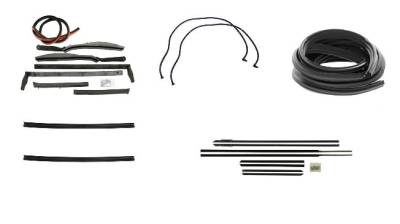 WEATHERSTRIP KIT - 5 PIECE