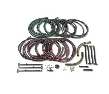 RS HEADLIGHT HOSE KIT - COLOR CODED