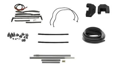 WEATHERSTRIP KIT  - 7 PIECES