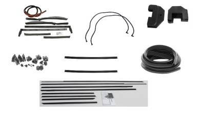 WEATHERSTRIP KIT -  7 PIECES (WITH OEM FELTS)