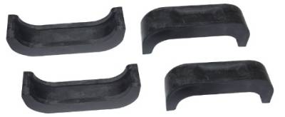 RADIATOR MOUNTING CUSHIONS - UPPER AND LOWER