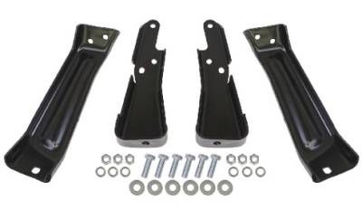 BUMPER BRACKET SET - REAR STEPSIDE