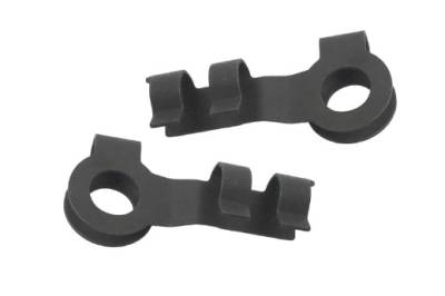 DOOR LATCH ROD CLIPS