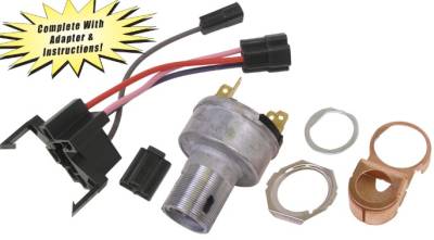 IGNITION SWITCH & ADAPTER KIT