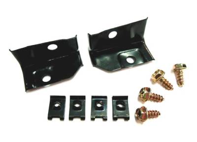 HEADLIGHT EXTENSION MOUNTING BRACKETS