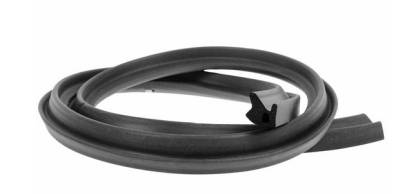 CONVERTIBLE TOP HEADER SEAL - FRONT