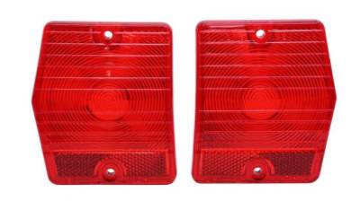 TAIL LIGHT LENS