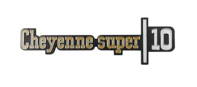 FENDER EMBLEM ~CHEYENNE SUPER 10 ~