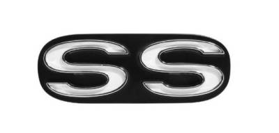 GRILLE EMBLEM - SS