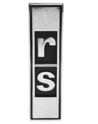 GRILLE EMBLEM - RS