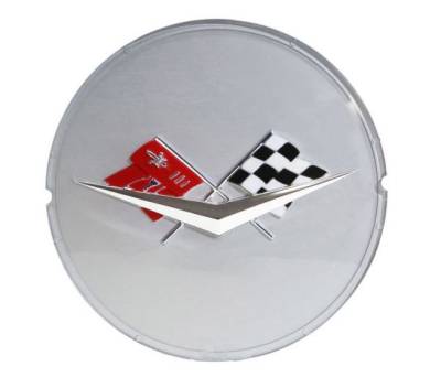 SPINNER EMBLEM  ORIGINAL SILVER