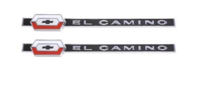 QUARTER PANEL EMBLEM - EL CAMINO