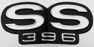 GRILLE EMBLEM - SS 396