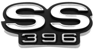 GRILLE EMBLEM - SS 396