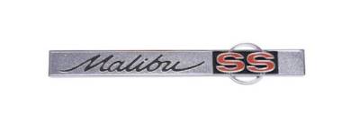 TRUNK EMBLEM - MALIBU SS