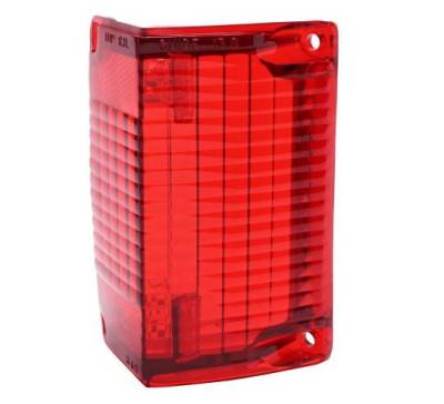 TAIL LIGHT LENS