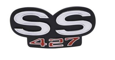 GRILLE EMBLEM - SS 427