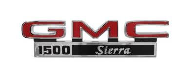 FENDER EMBLEM ~1500 SIERRA~