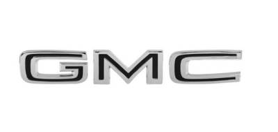 TAILGATE PANEL LETTERS - GMC