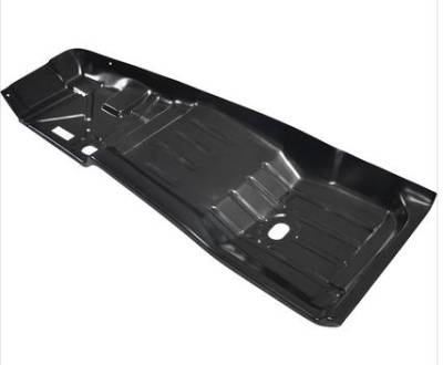 FLOOR PAN - HALF SECTION WITH PARTIAL TOE