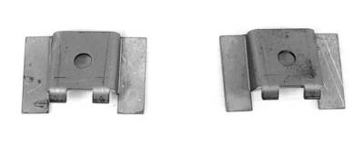 REAR SEAT FLOOR MOUNTING BRACKETS