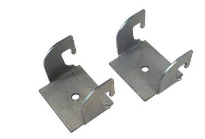 REAR SEAT FLOOR MOUNTING BRACKETS