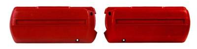 ARM REST BASES - RED