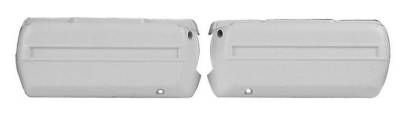 ARM REST BASES - WHITE