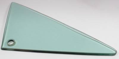 VENT WINDOW GLASS - TINTED - LEFT (DRIVER) SIDE