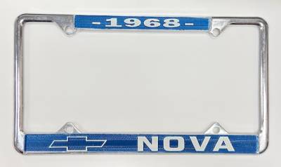 LICENSE PLATE FRAME