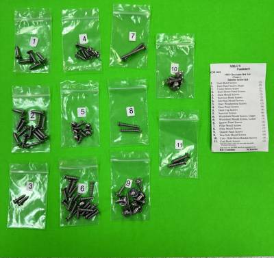 INTERIOR TRIM SCREW KIT