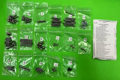 INTERIOR TRIM SCREW KIT