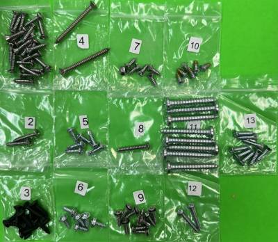 INTERIOR TRIM SCREW KIT