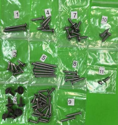 INTERIOR TRIM SCREW KIT