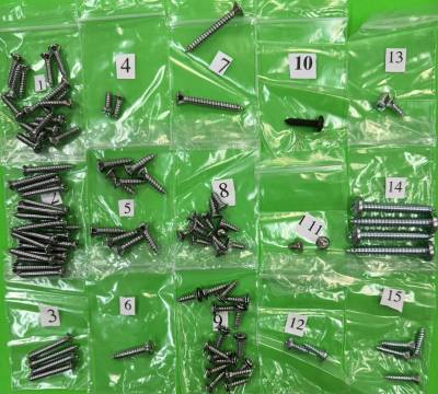 INTERIOR TRIM SCREW KIT