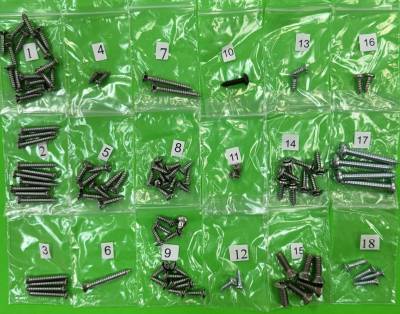 INTERIOR TRIM SCREW KIT