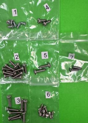 EXTERIOR TRIM SCREW KIT