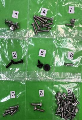 EXTERIOR TRIM SCREW KIT