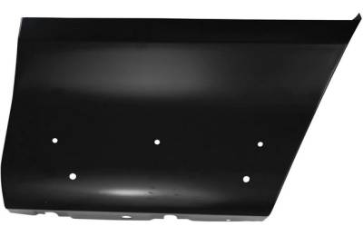 FENDER REPAIR PANEL - LOWER REAR (DRIVER)