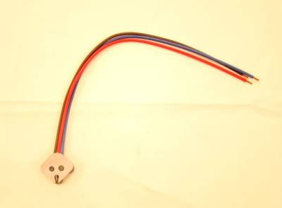 POWER WINDOW SINGLE SWITCH PIGTAIL CONNECTOR HARNESS