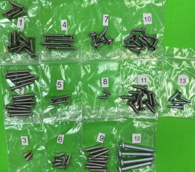 INTERIOR TRIM SCREW KIT