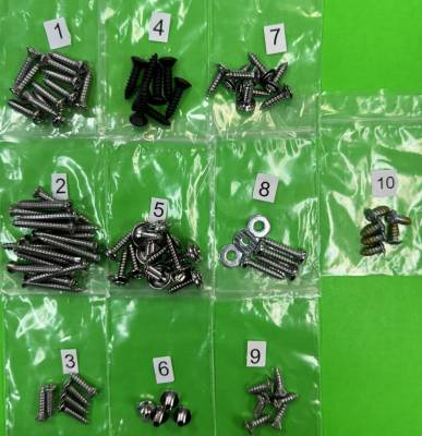 INTERIOR TRIM SCREW KIT