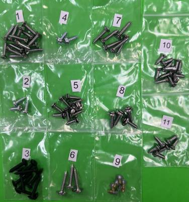 INTERIOR TRIM SCREW KIT